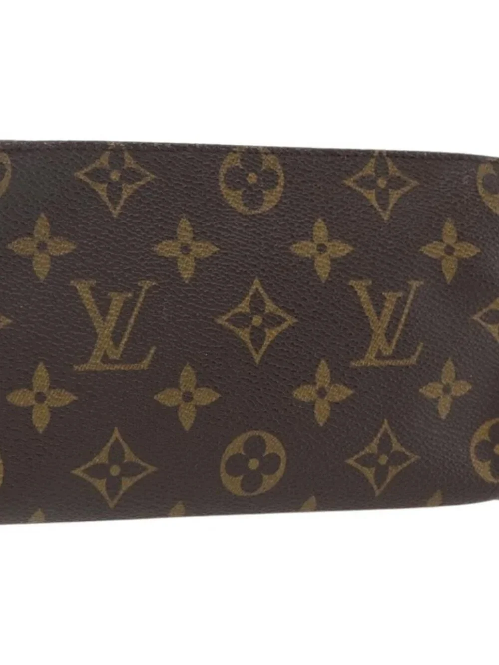 LOUIS VUITTON Monogram Bucket PM Accessory Pouch LV Auth 168751